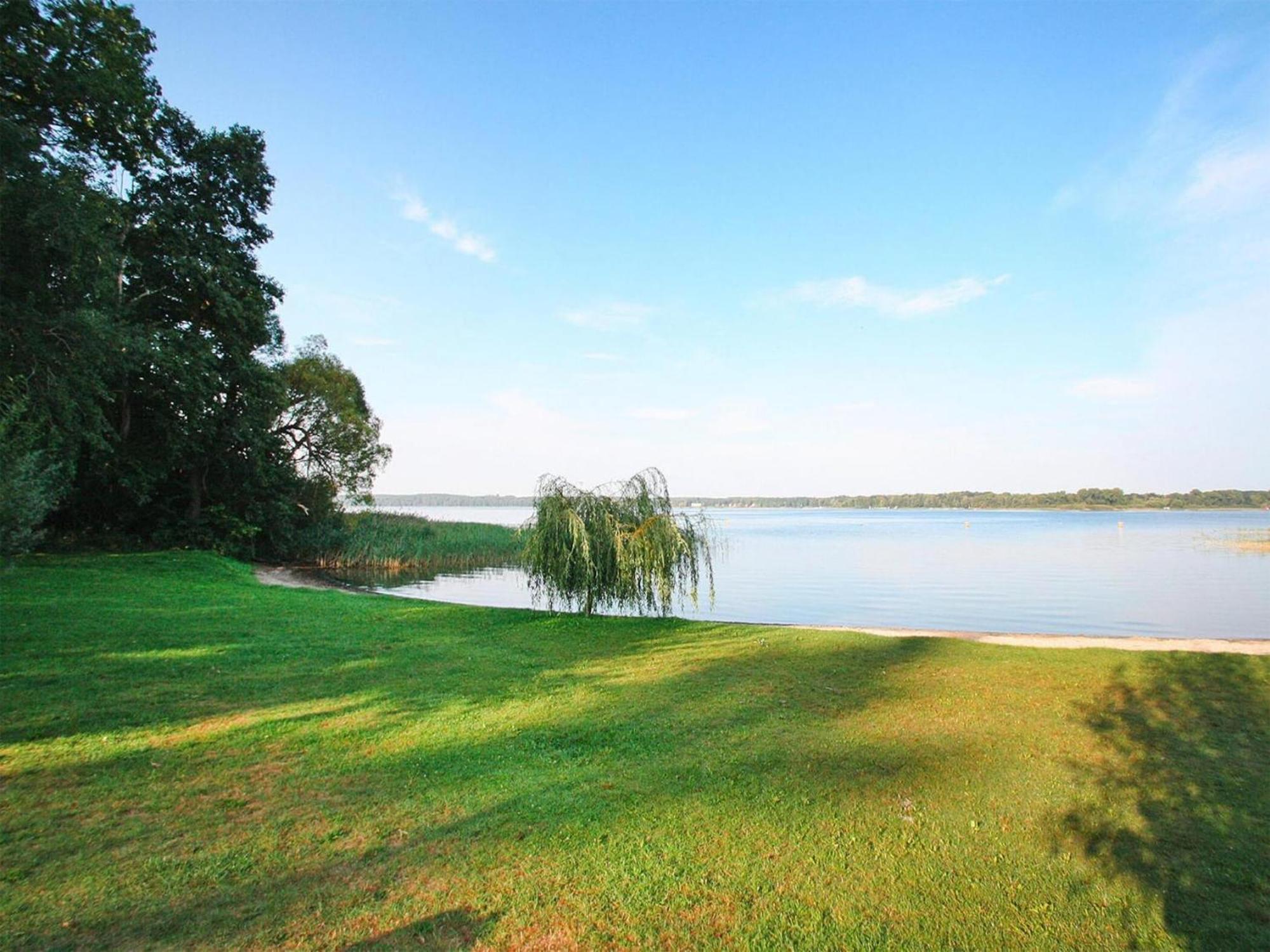Ferienwohnungen Am Plauer See In Zislow Exterior foto
